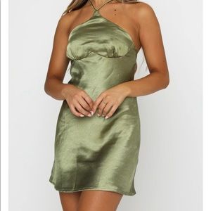 NWT WhiteFox Mini Dress L